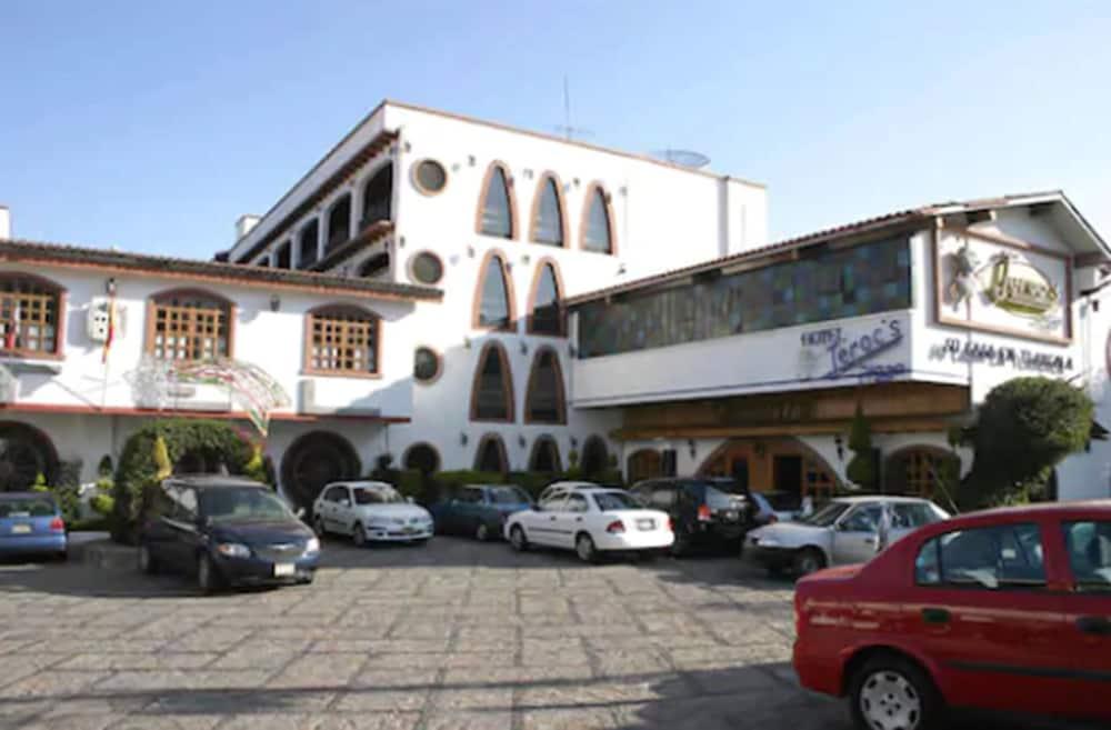 Gs Jerocs Tlaxcala Hotel Ngoại thất bức ảnh